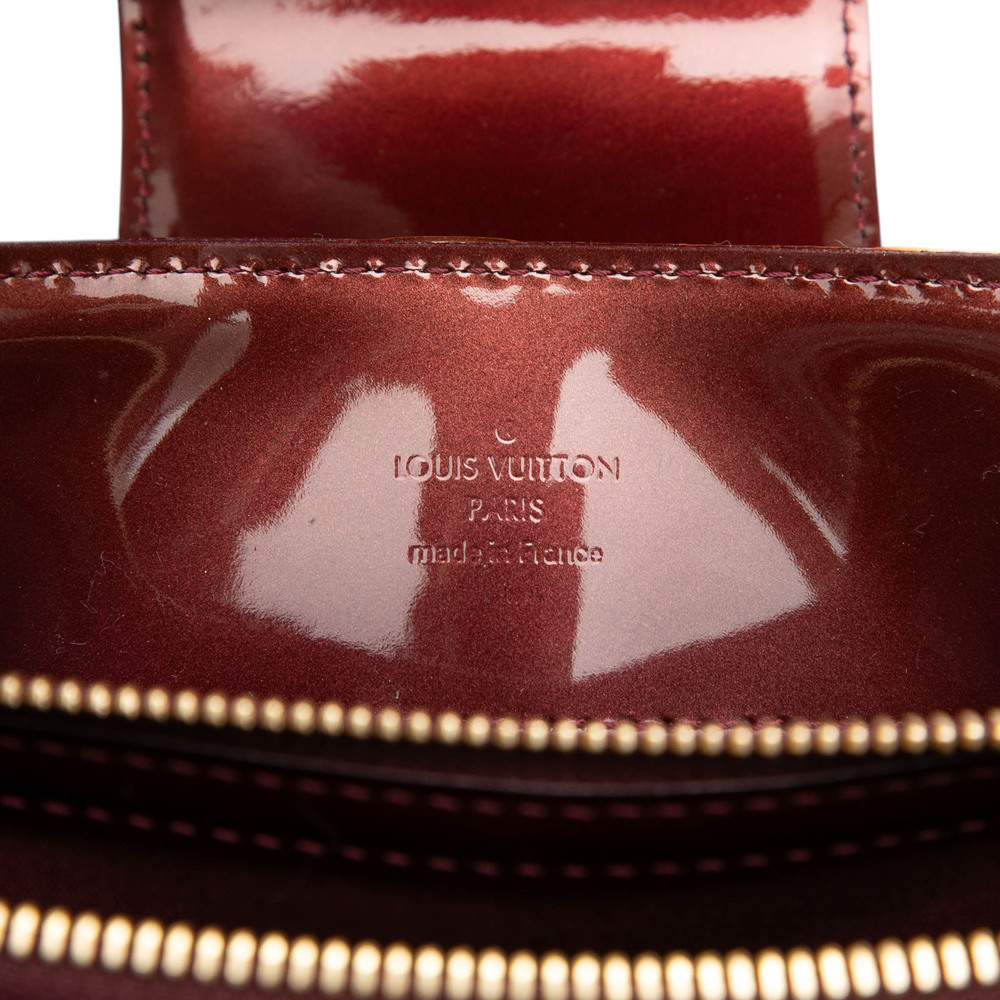 Pre-Loved Louis Vuitton Monogram Vernis Melrose Avenue - Picture 5 of 7